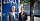 Bild zeigt: Lars Baumgürtel und Ministerin Mona Neubaur vor einer Litfasssäule mit ZINQ Logo  (Bild:still / ZINQ)
