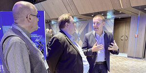 Tobias Wesselow, Gregor Voht und Jörg Püttbach (v.l.)