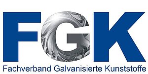 Logo Fachverband Galvanisierte Kunststoffe e. V. (Bild: FGK)