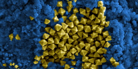 Die nur 1 bis 100 Nanometer großen Nanopartikel bieten eine Vielzahl technischer Möglichkeiten, unterliegen aufgrund potenzieller Gefahren für die Gesundheit aber Regulierungen. 