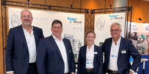 Die Experten von Sager + Mack freuen sich auf Besuch an Stand 40 der OTBerlin25. 