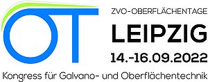 Logo ZVO-Oberflächentage in Leipzig