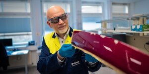 Dr. Patrick Keil ist Forscher bei der BASF Coatings GmbH.