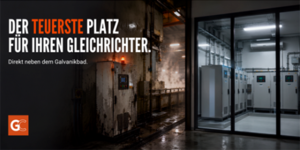 Galvanoclean informiert, wo moderne Gleichrichter hingehören.