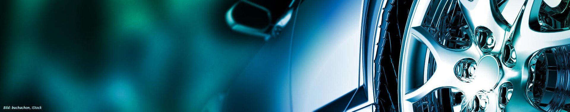 Schmuckbild Auto und Felge