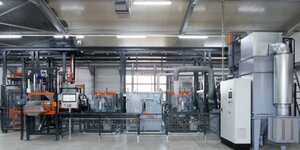 Neue Technikumsanlage von WMV 