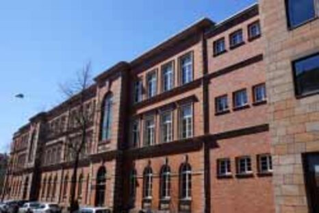 Gebäude Berufsschule 2 Nürnberg