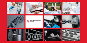 Schutz für Metallteile dank der Technologie von NOF METAL Coatings