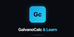 Die kostenlose App ist unter galvanocalc.app verfügbar.