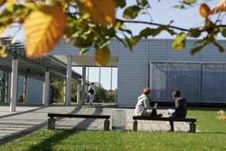 Gelände der Gewerblichen Schule Schwäbisch Gmünd