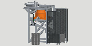 Industriezentrifuge Conti-Cent von WMV