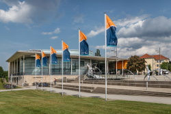 Campus der TU Ilmenau, aufgenommen am 29.05.2017