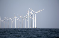 Windenergie ist neben Sonnenenergie ein Bestandteil der Energiewende