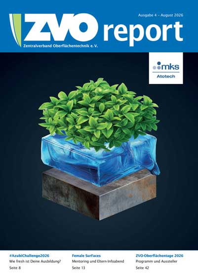 Titlebild ZVOreport Ausgabe 4 2026